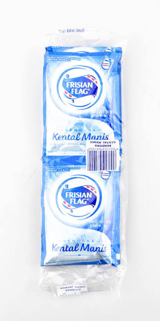 Susu sachet Frisian Flag